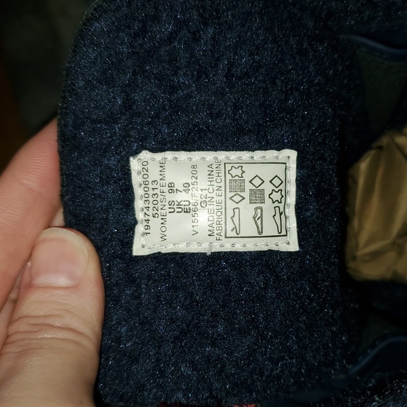 Lands End High Top Duck Boots 9 - Picture 11 of 11